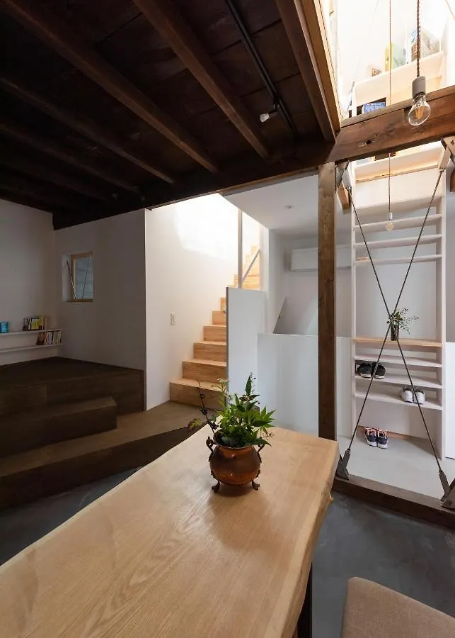 Bokuyado Nishijin Villa Kyoto Japan